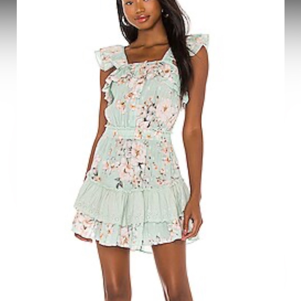 Cate Ruffle Dress
PQ
